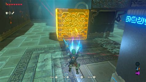 Zelda Directing The Wind Shrine Zelda: Breath of the Wild guide: Rin Oyaa shrine - Polygon